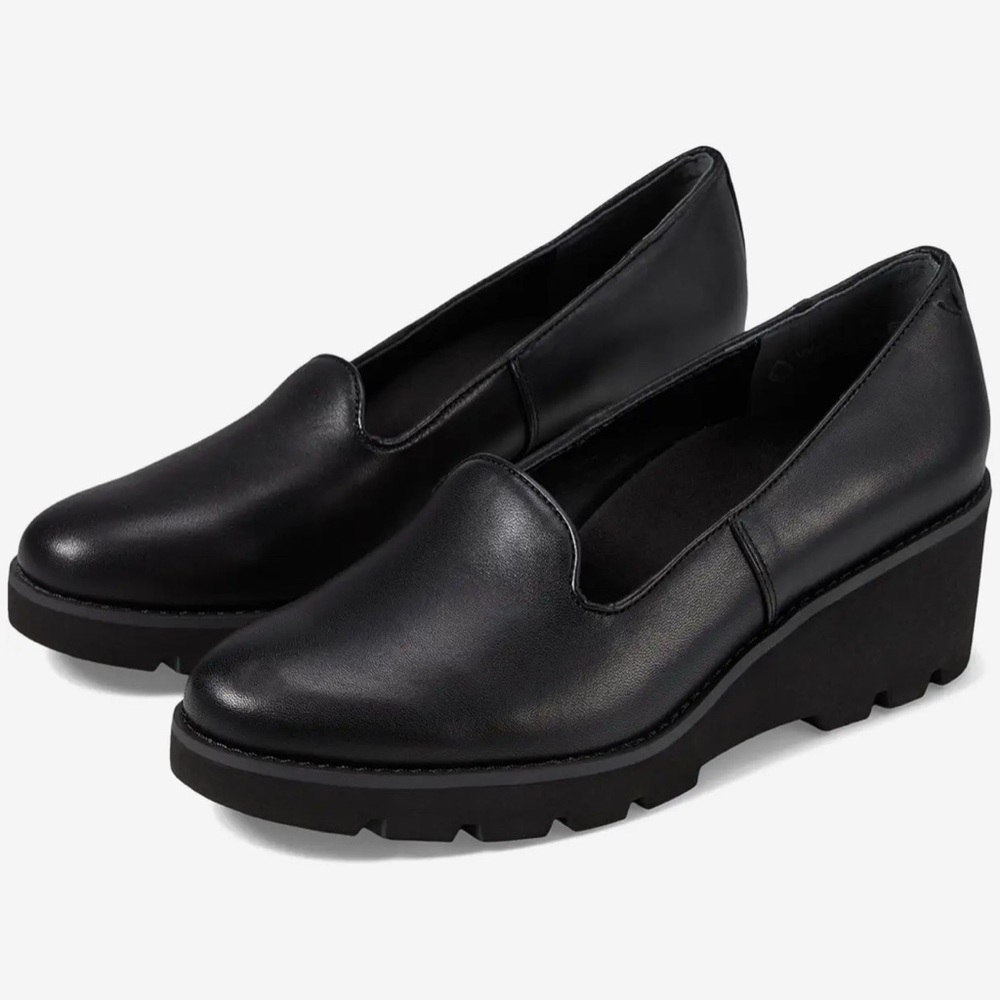 Vionic Willa Wedge Black 8.5